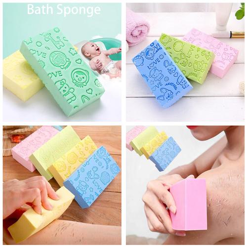 Dead skin removal bathing sponge Dirt Remover