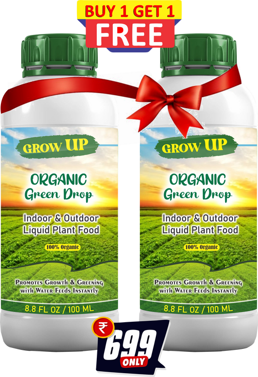 Organic Liquid Fertilizer Growth Promoter Seaweed Extract, 250 ml