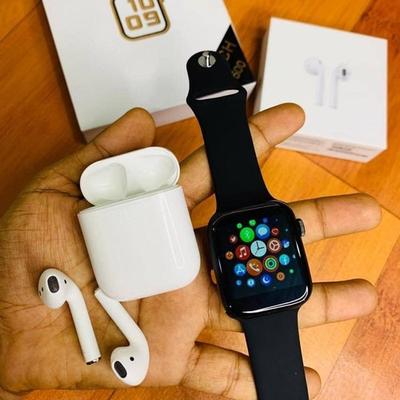 Smart Watch with Free Air Pods